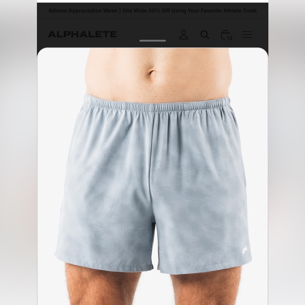 Alphalete Dynamic Short